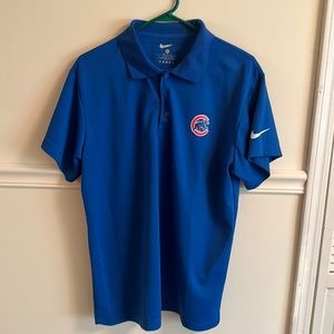 Men’s size XL Chicago Cubs golf polo. MLB